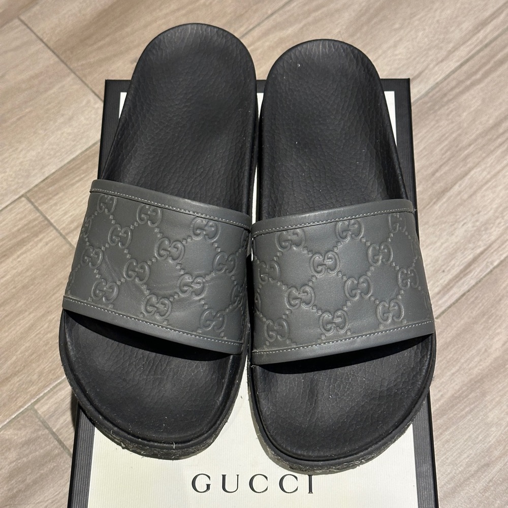 Mens Gucci Slides